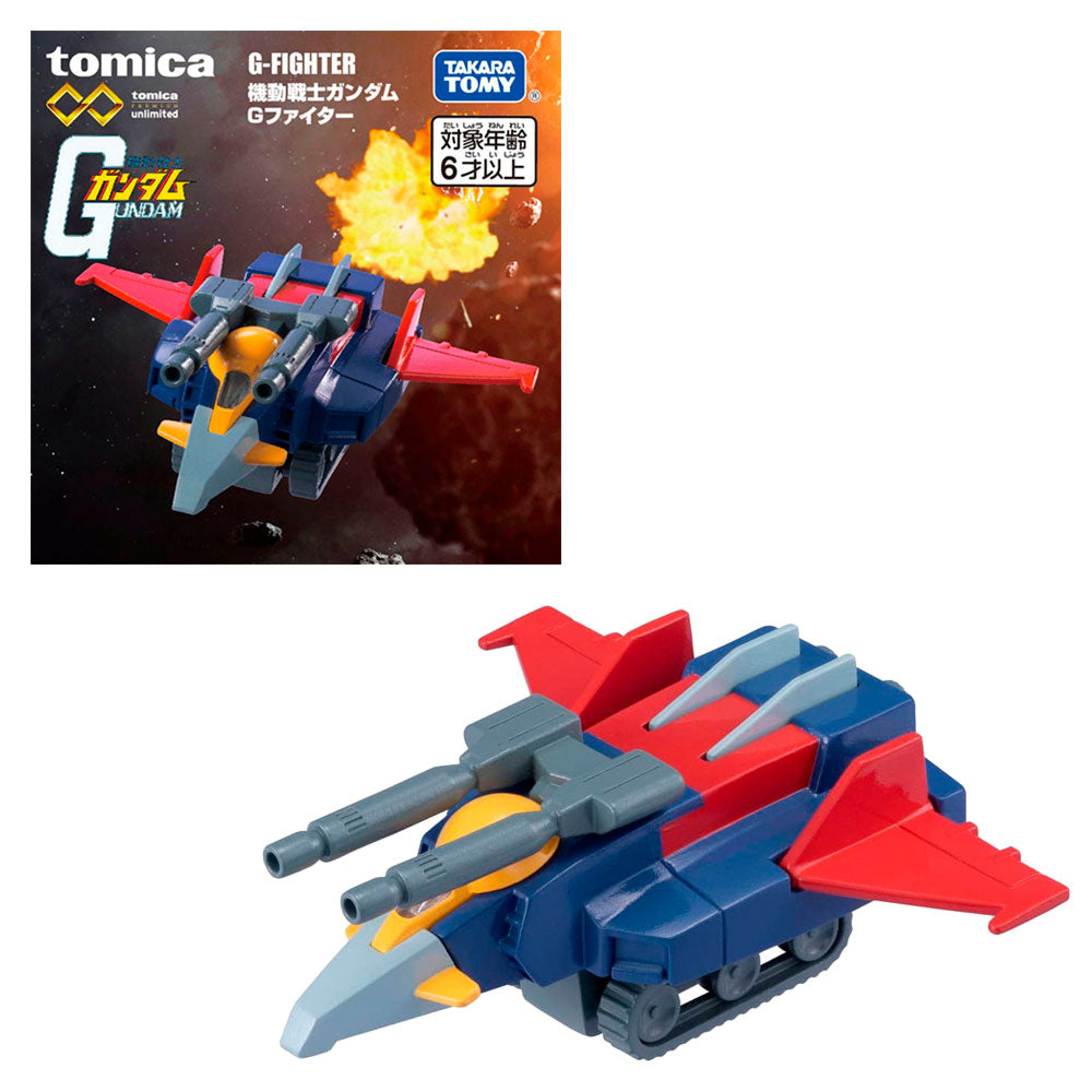 TOMICA PREMIUM UNLIMITED MOBILE SUIT GUNDAM G FIGHTER TOMICA PREMIUM UNLIMITED MOBILE SUIT GUNDAM G FIGHTER